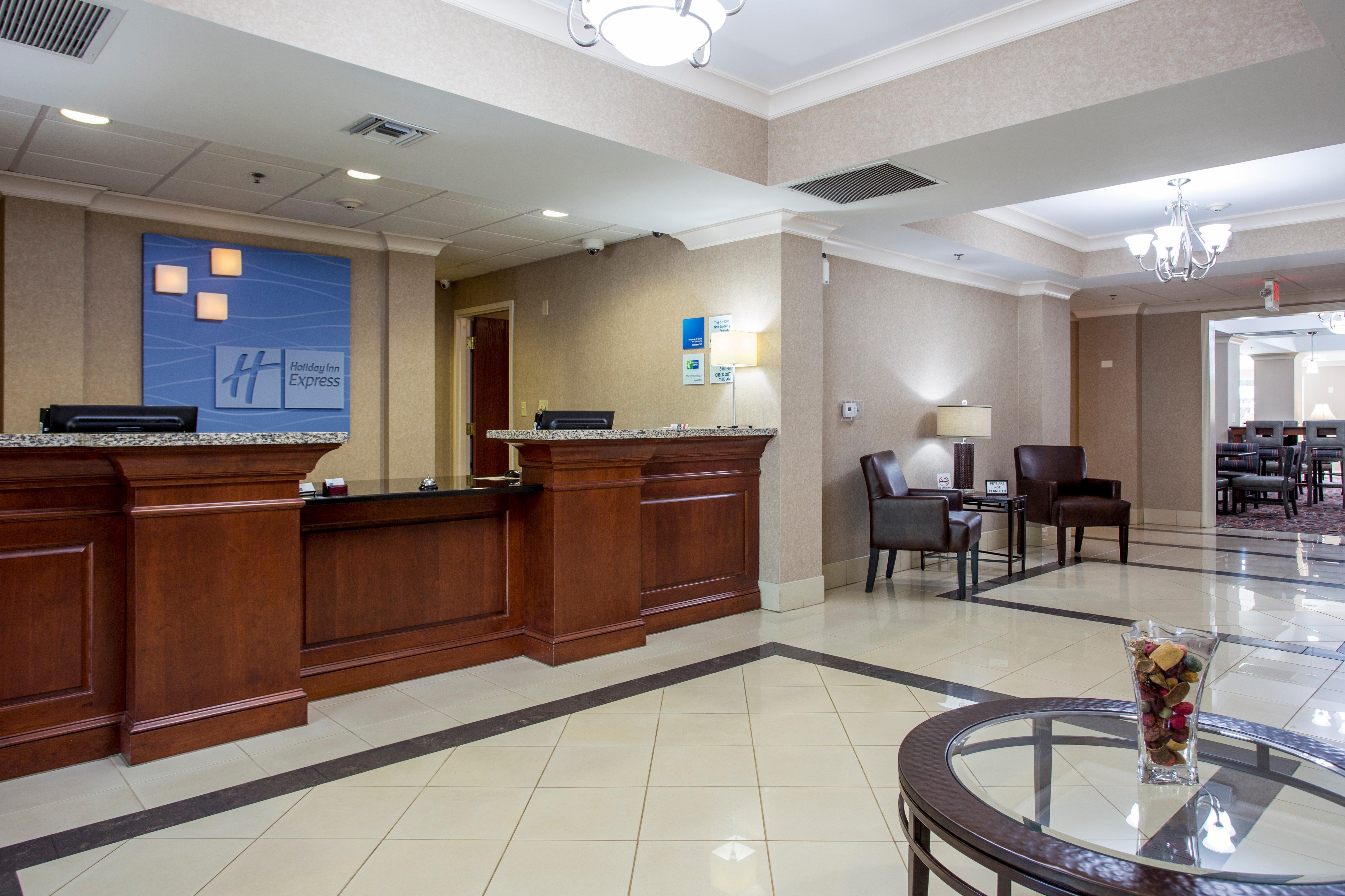 Holiday Inn Express Camden Extérieur photo